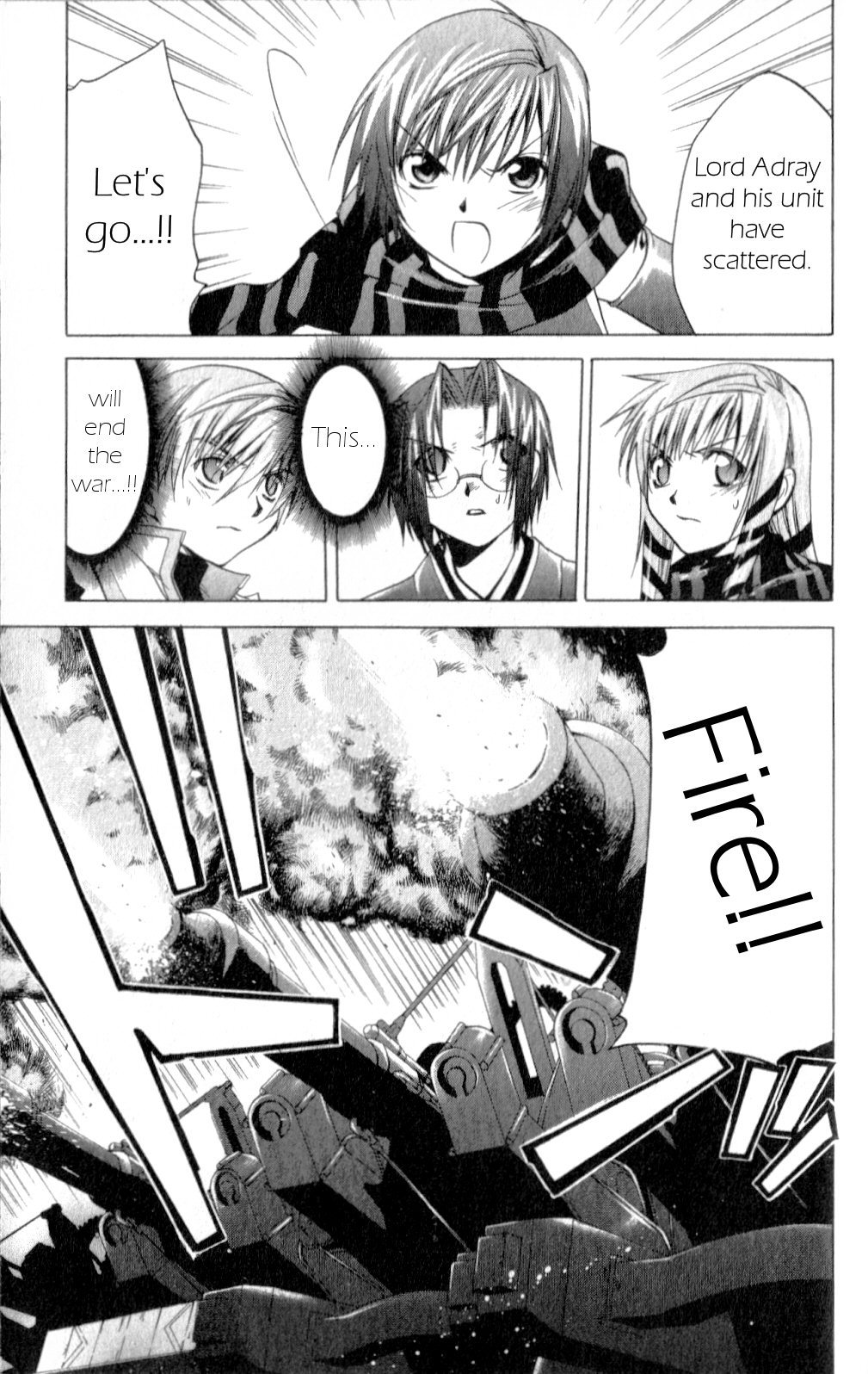 Star Ocean: Till The End of Time Chapter 21 page 22 - Chapter 21