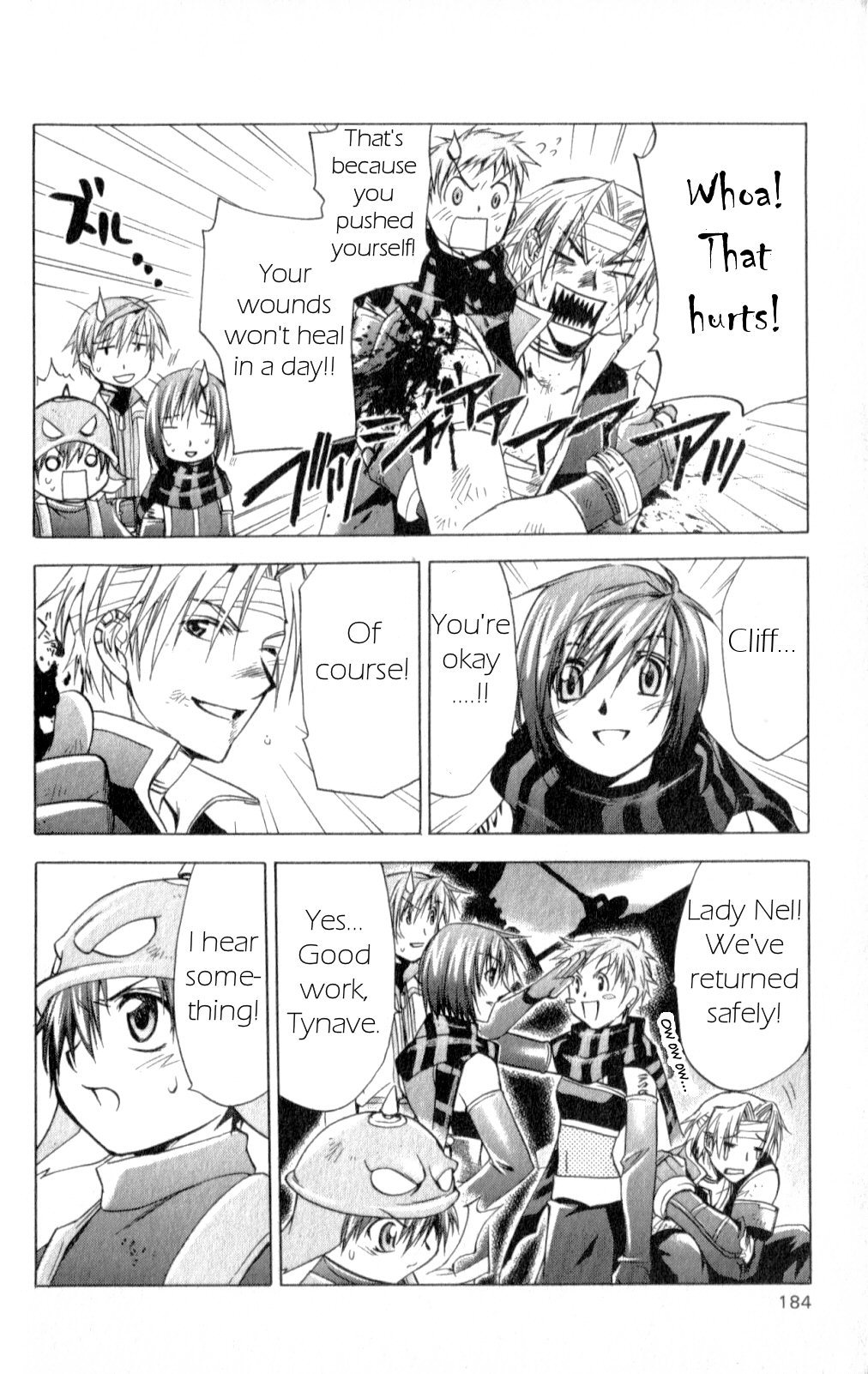 Star Ocean: Till The End of Time Chapter 21 page 31 - Chapter 21