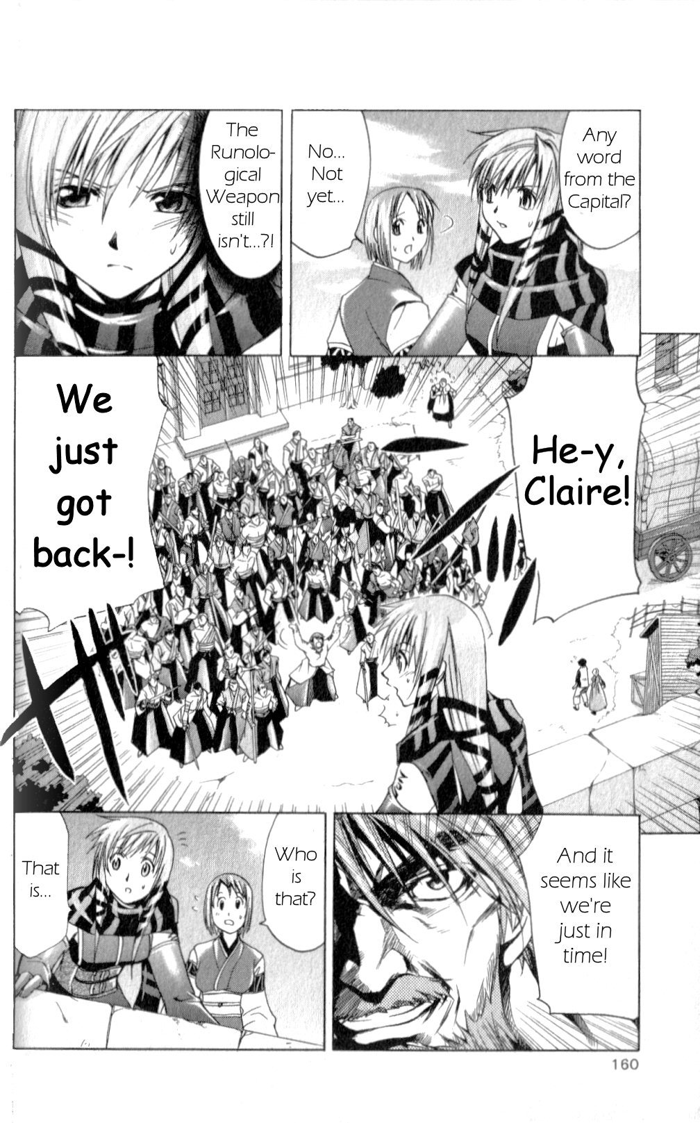 Star Ocean: Till The End of Time Chapter 21 page 5 - Chapter 21