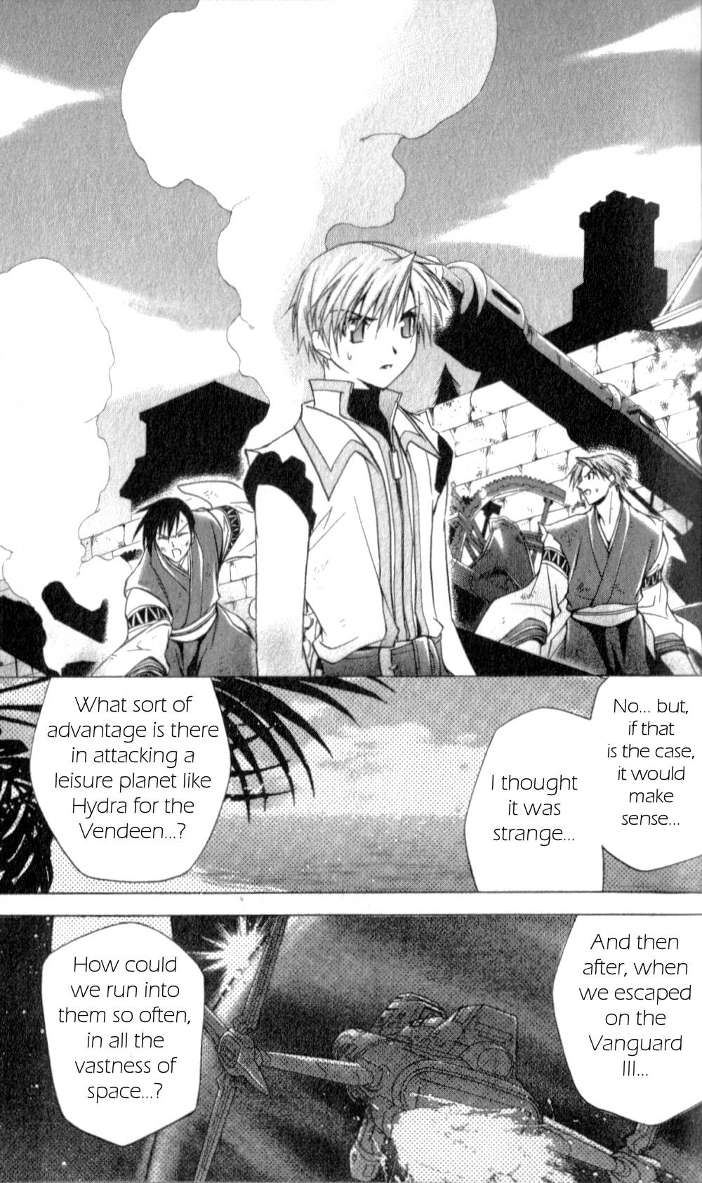 Star Ocean: Till The End of Time Chapter 22 page 11 - Chapter 22