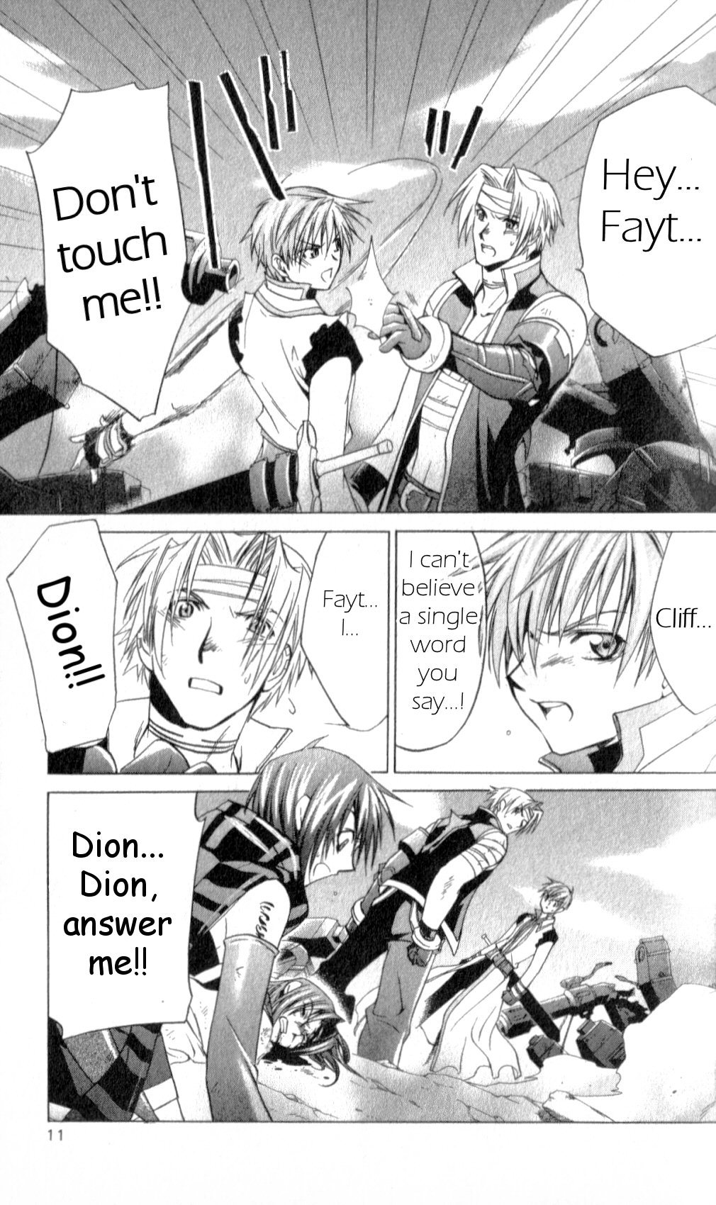 Star Ocean: Till The End of Time Chapter 22 page 13 - Chapter 22