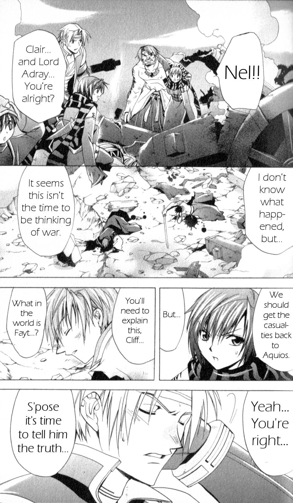 Star Ocean: Till The End of Time Chapter 22 page 22 - Chapter 22
