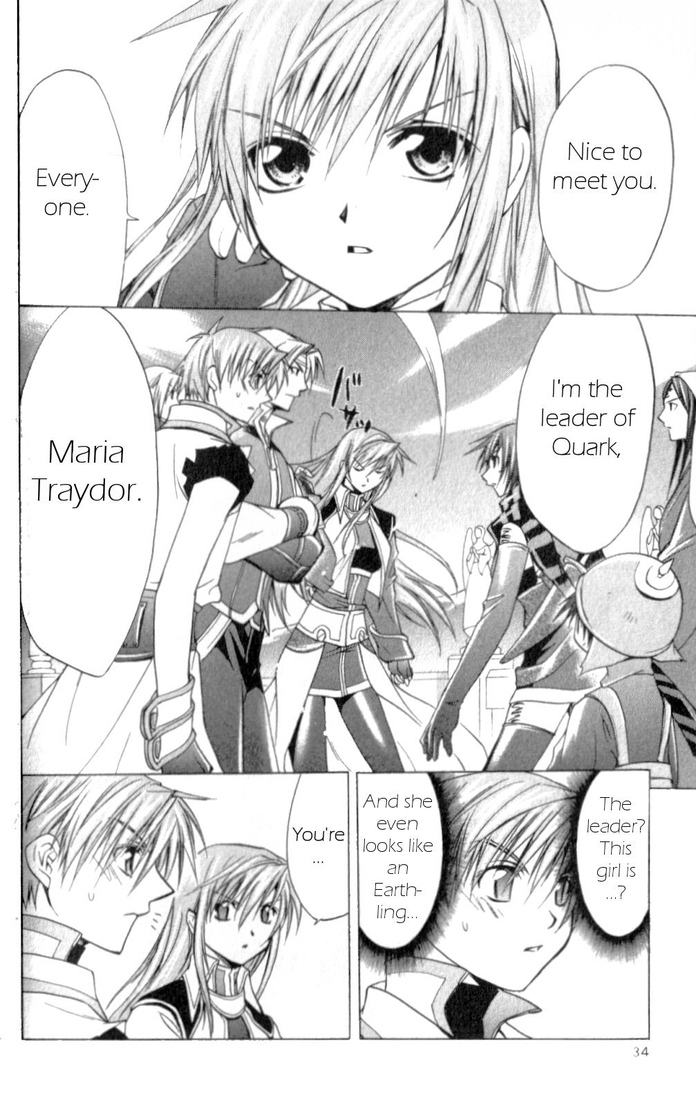 Star Ocean: Till The End of Time Chapter 22 page 37 - Chapter 22