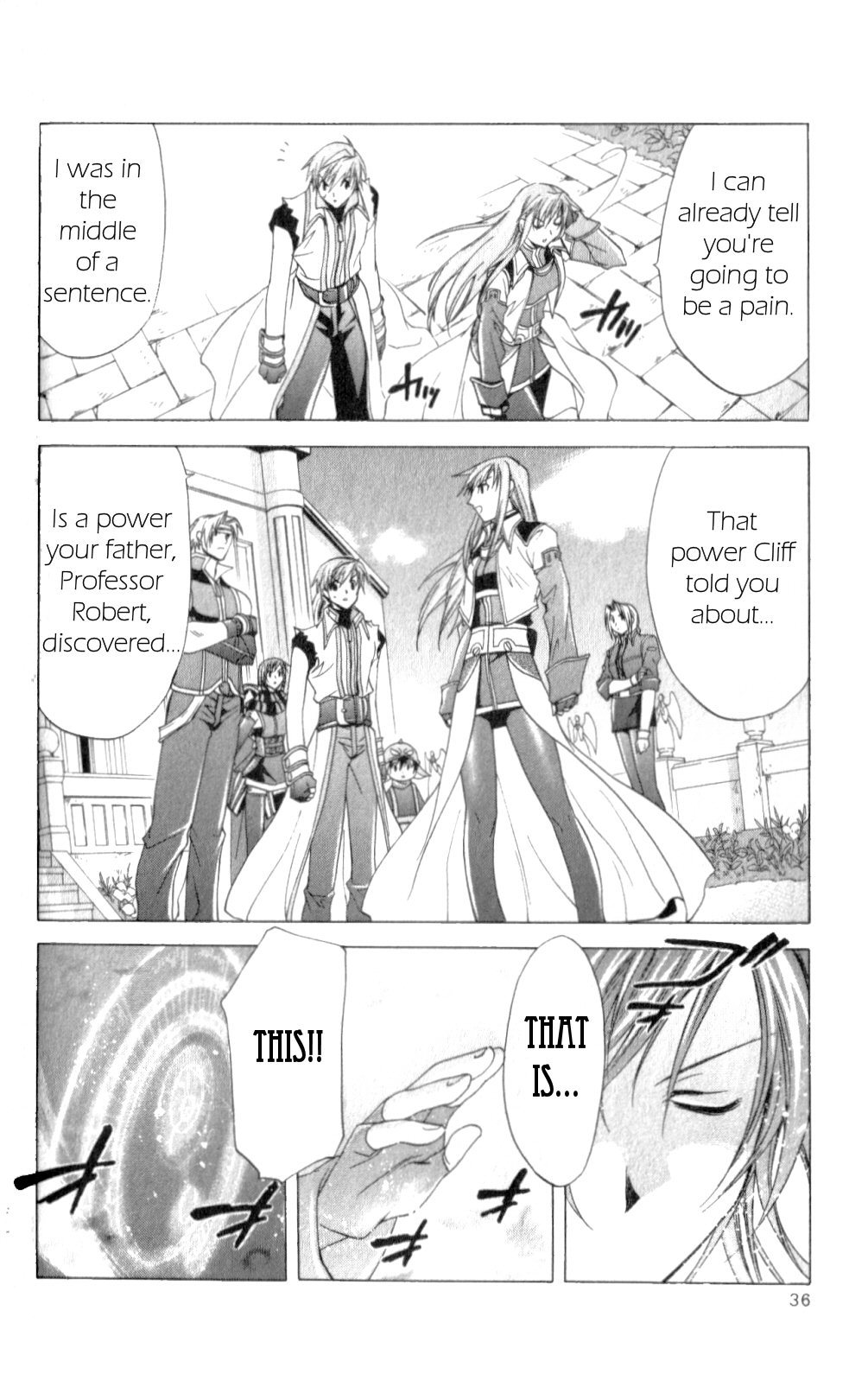 Star Ocean: Till The End of Time Chapter 22 page 39 - Chapter 22
