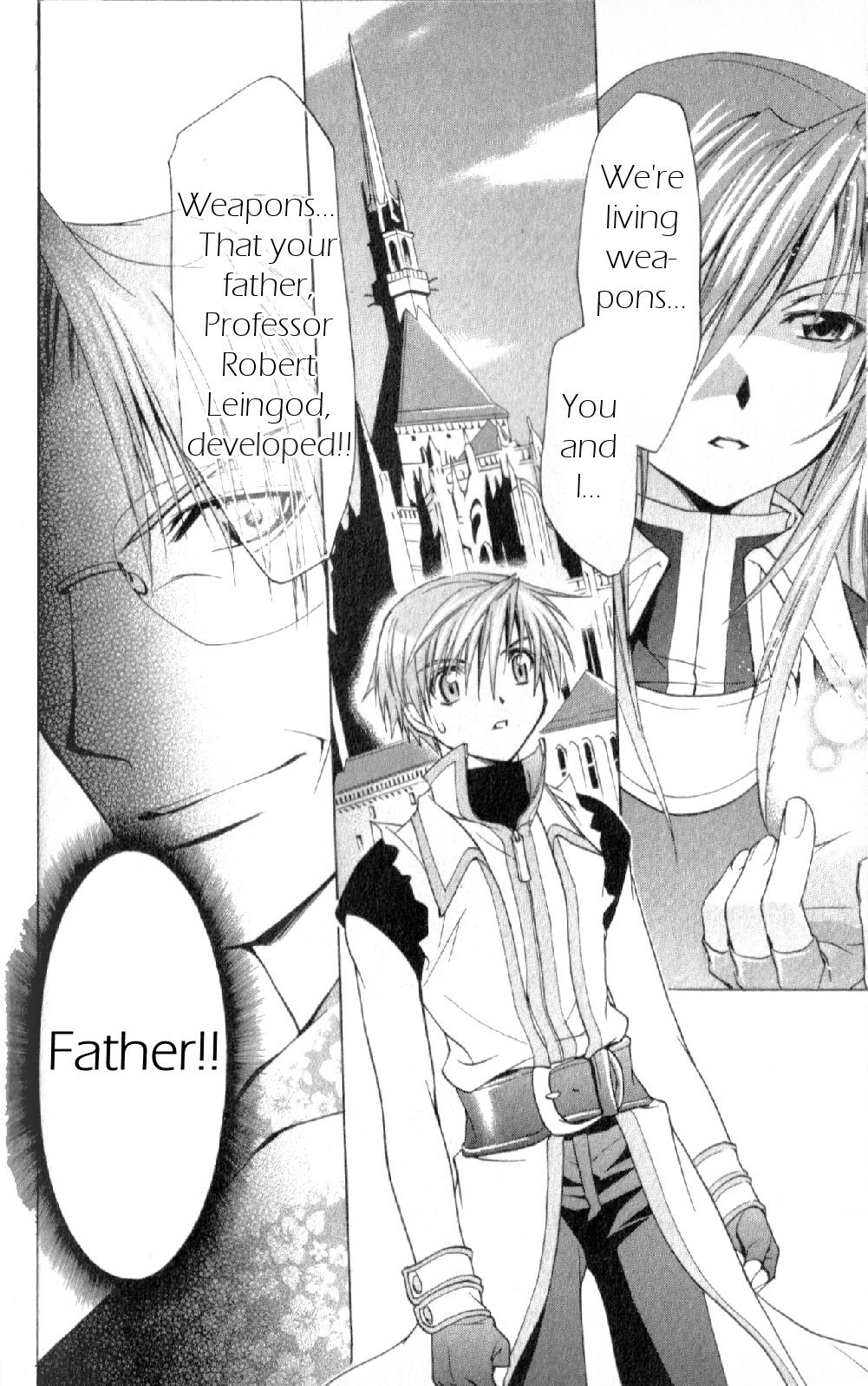 Star Ocean: Till The End of Time Chapter 23 page 2 - Chapter 23