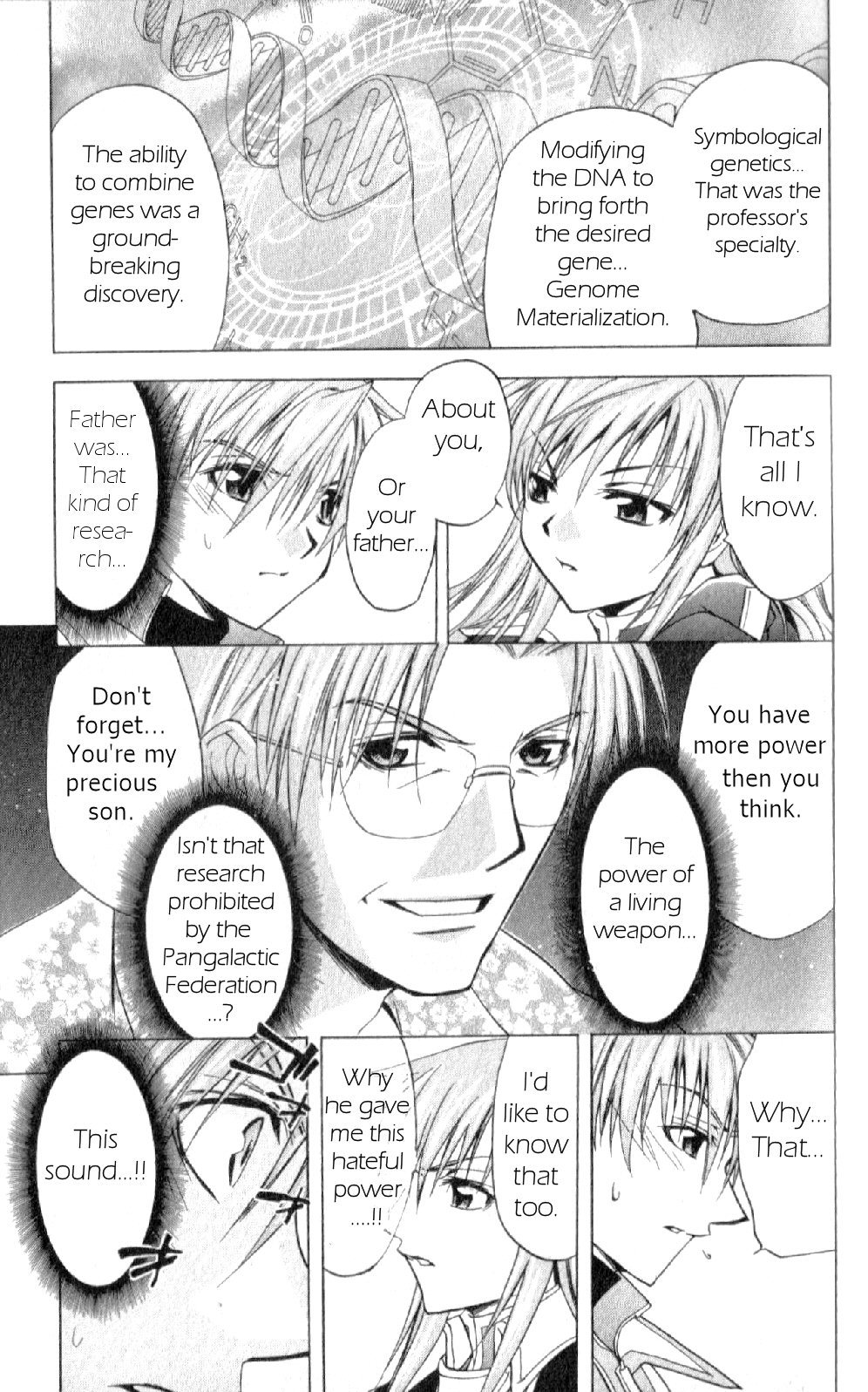 Star Ocean: Till The End of Time Chapter 23 page 3 - Chapter 23
