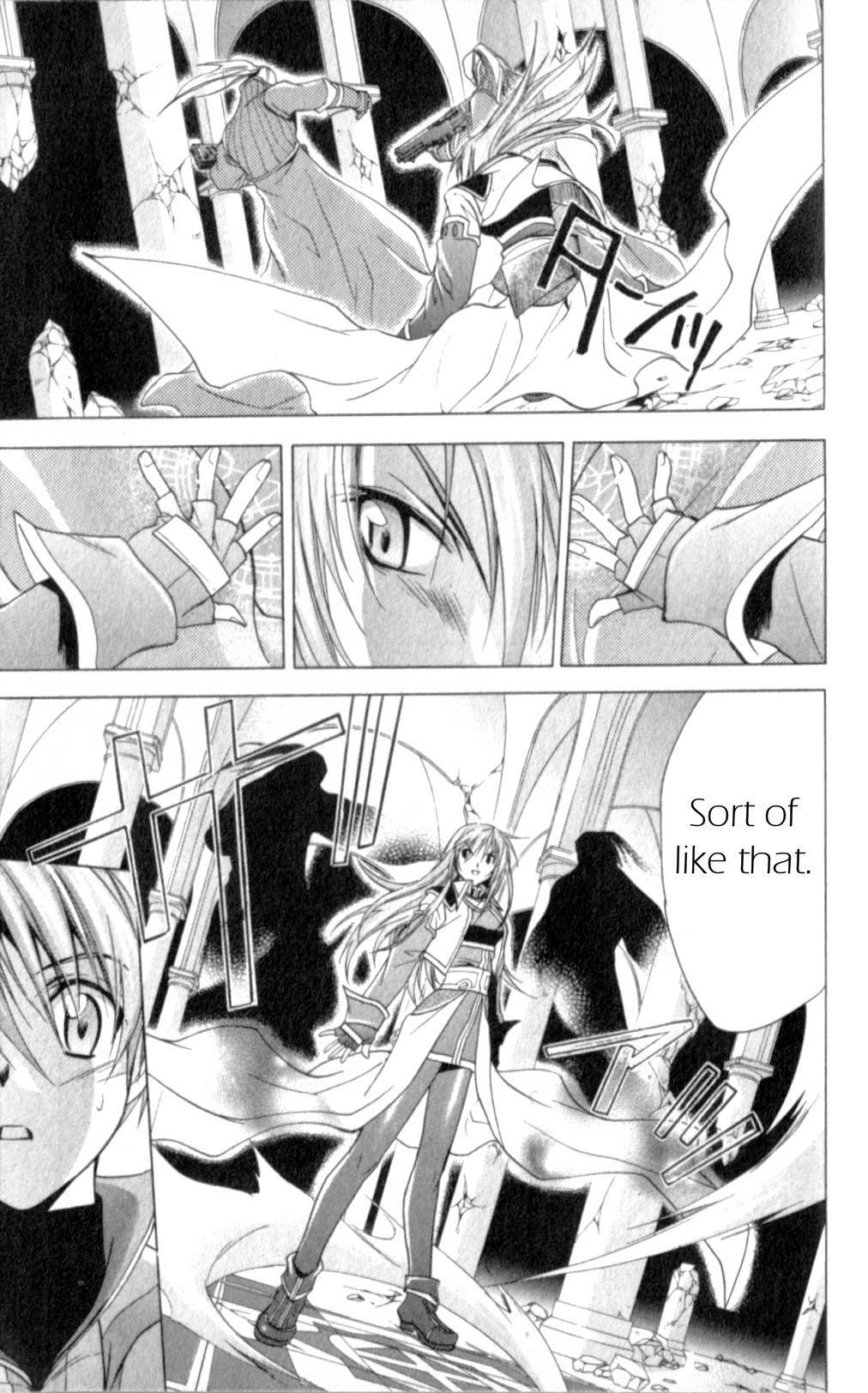 Star Ocean: Till The End of Time Chapter 23 page 35 - Chapter 23