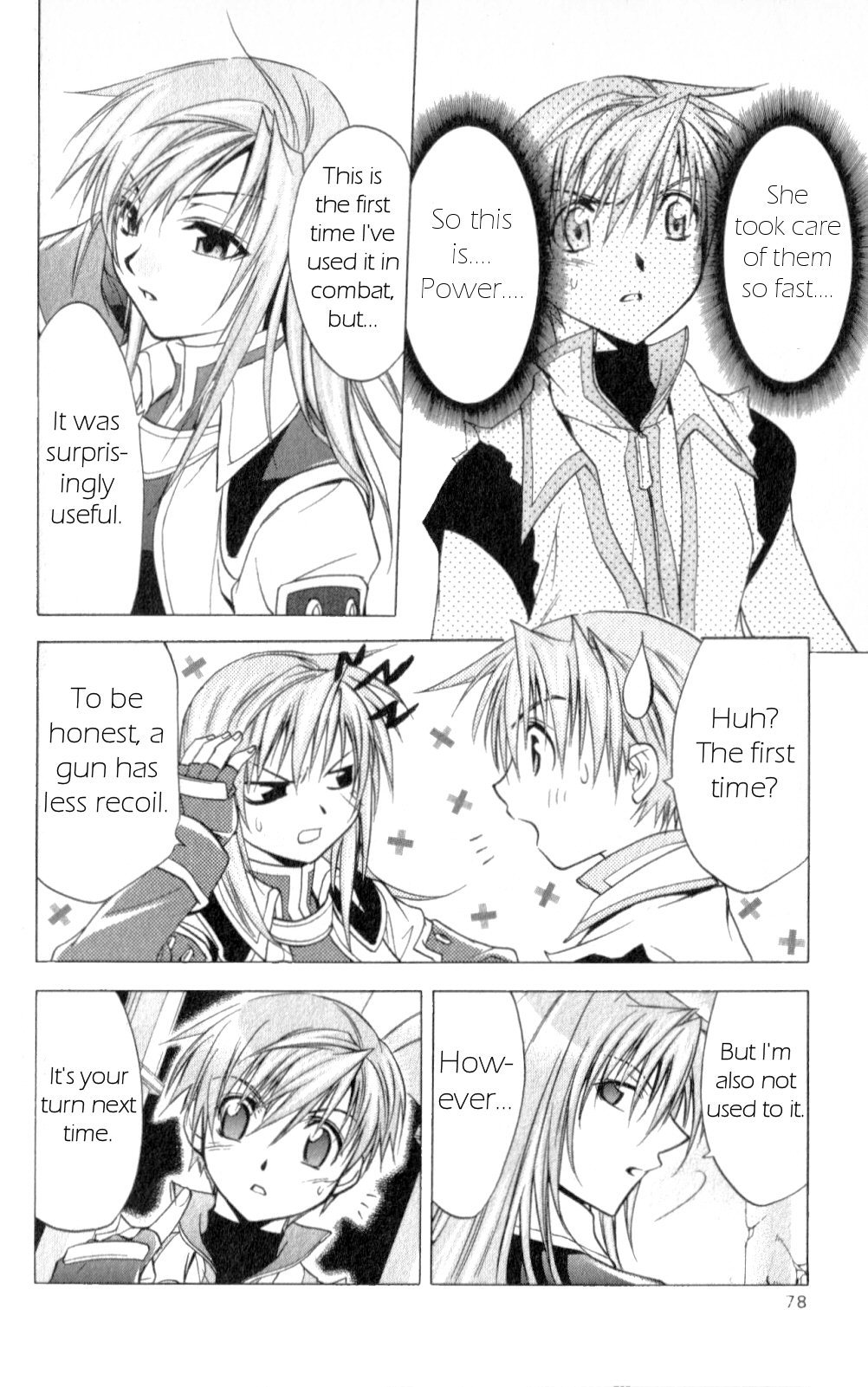 Star Ocean: Till The End of Time Chapter 23 page 36 - Chapter 23