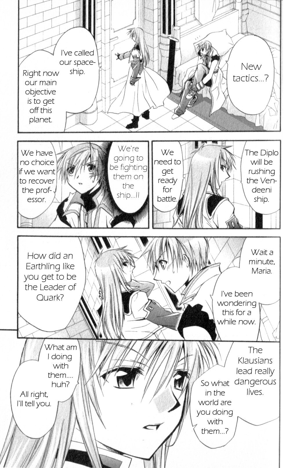 Star Ocean: Till The End of Time Chapter 24 page 24 - Chapter 24