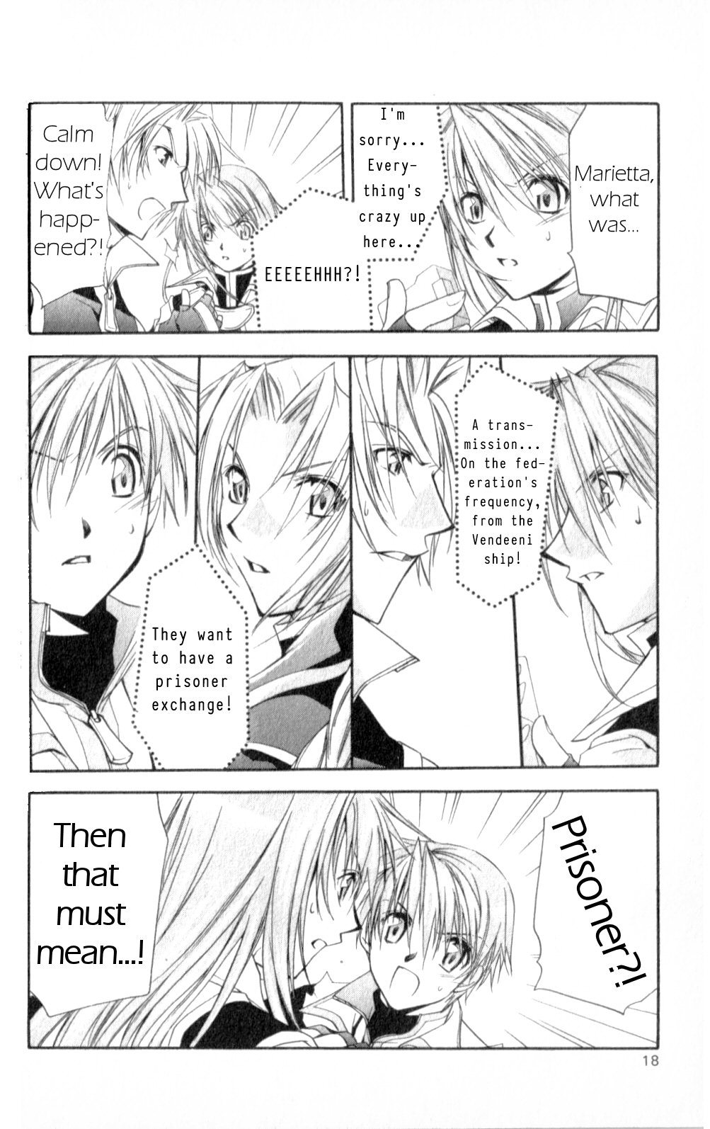 Star Ocean: Till The End of Time Chapter 26 page 21 - Chapter 26