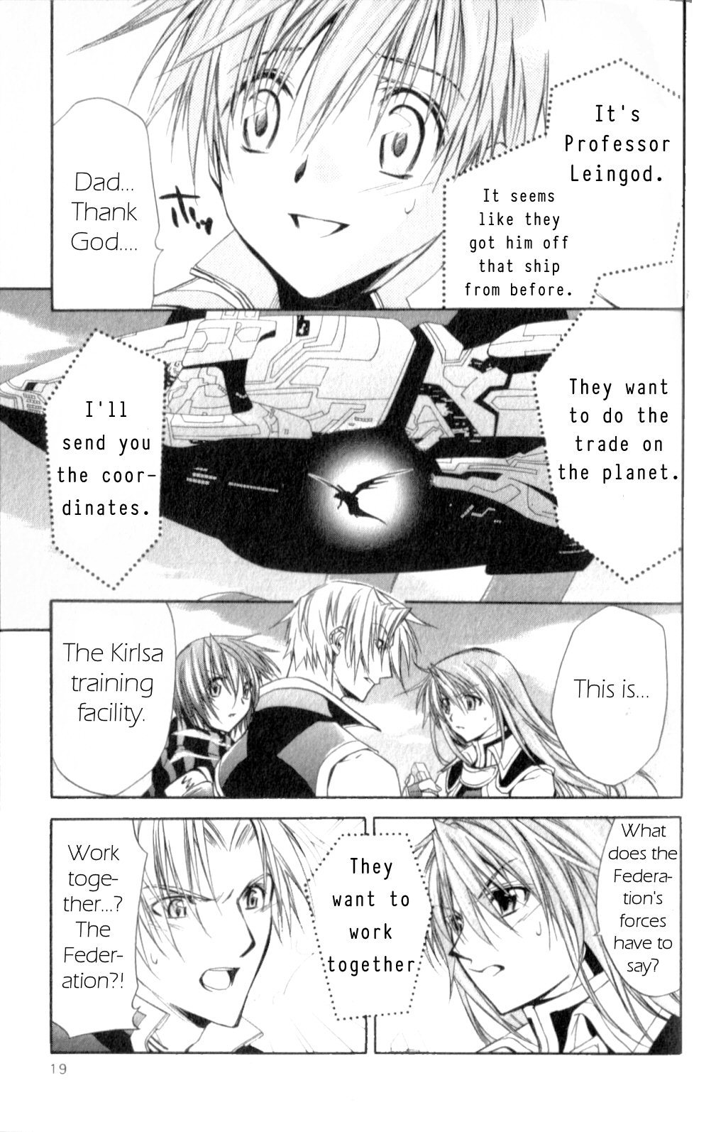 Star Ocean: Till The End of Time Chapter 26 page 22 - Chapter 26