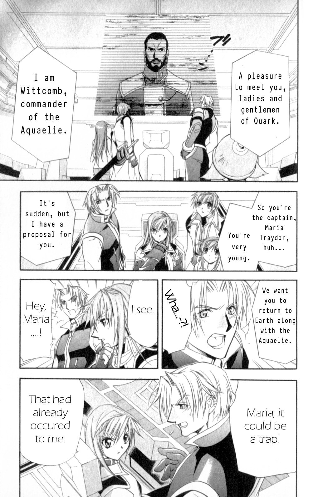 Star Ocean: Till The End of Time Chapter 27 page 23 - Chapter 27