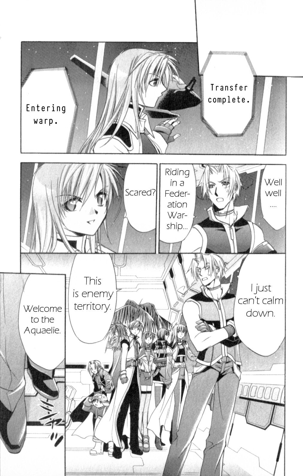 Star Ocean: Till The End of Time Chapter 27 page 25 - Chapter 27