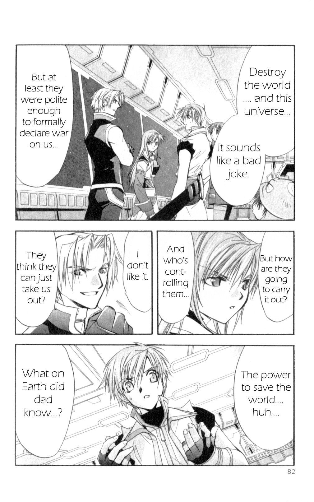Star Ocean: Till The End of Time Chapter 27 page 35 - Chapter 27