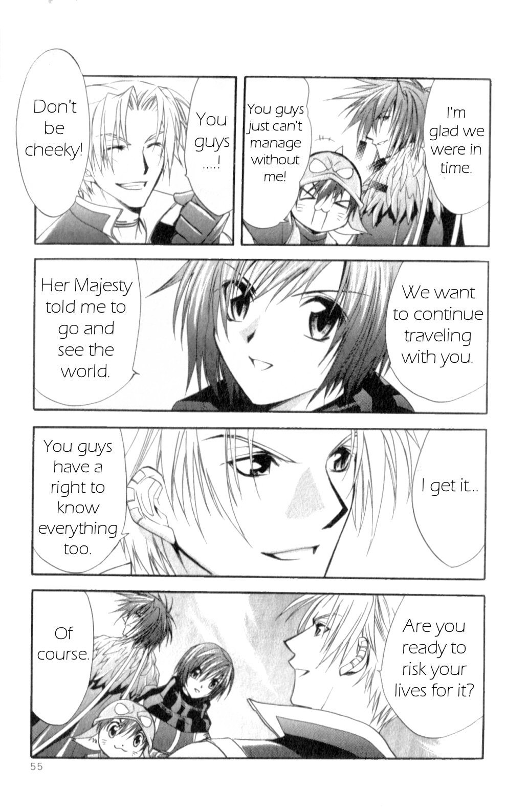 Star Ocean: Till The End of Time Chapter 27 page 7 - Chapter 27