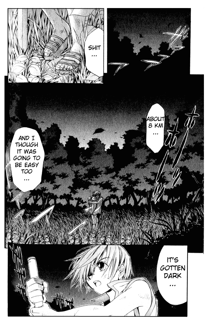 Star Ocean: Till The End of Time Chapter 3 page 11 - Chapter 3