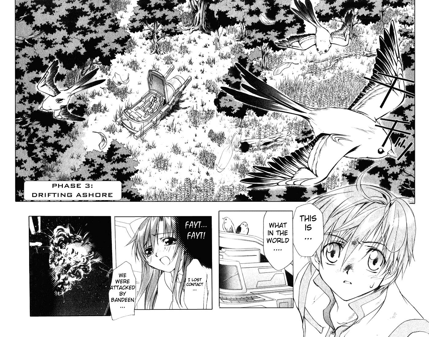 Star Ocean: Till The End of Time Chapter 3 page 2 - Chapter 3