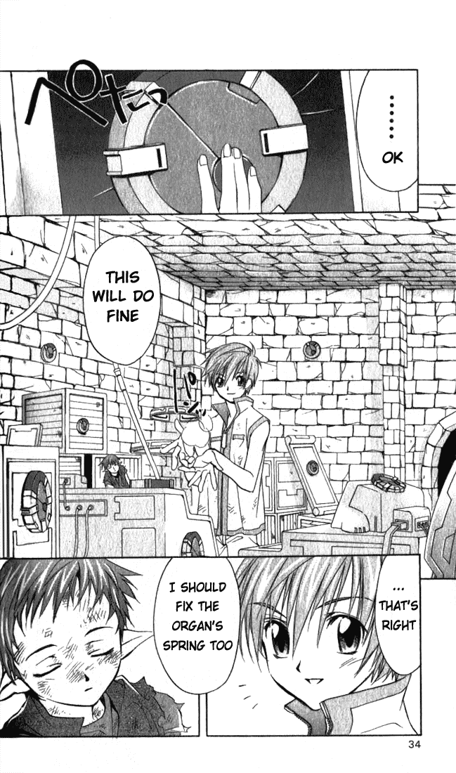 Star Ocean: Till The End of Time Chapter 5 page 33 - Chapter 5