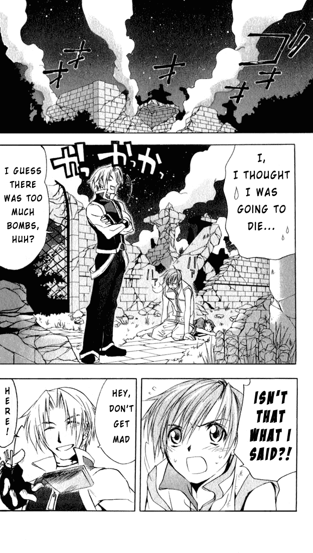 Star Ocean: Till The End of Time Chapter 5 page 37 - Chapter 5
