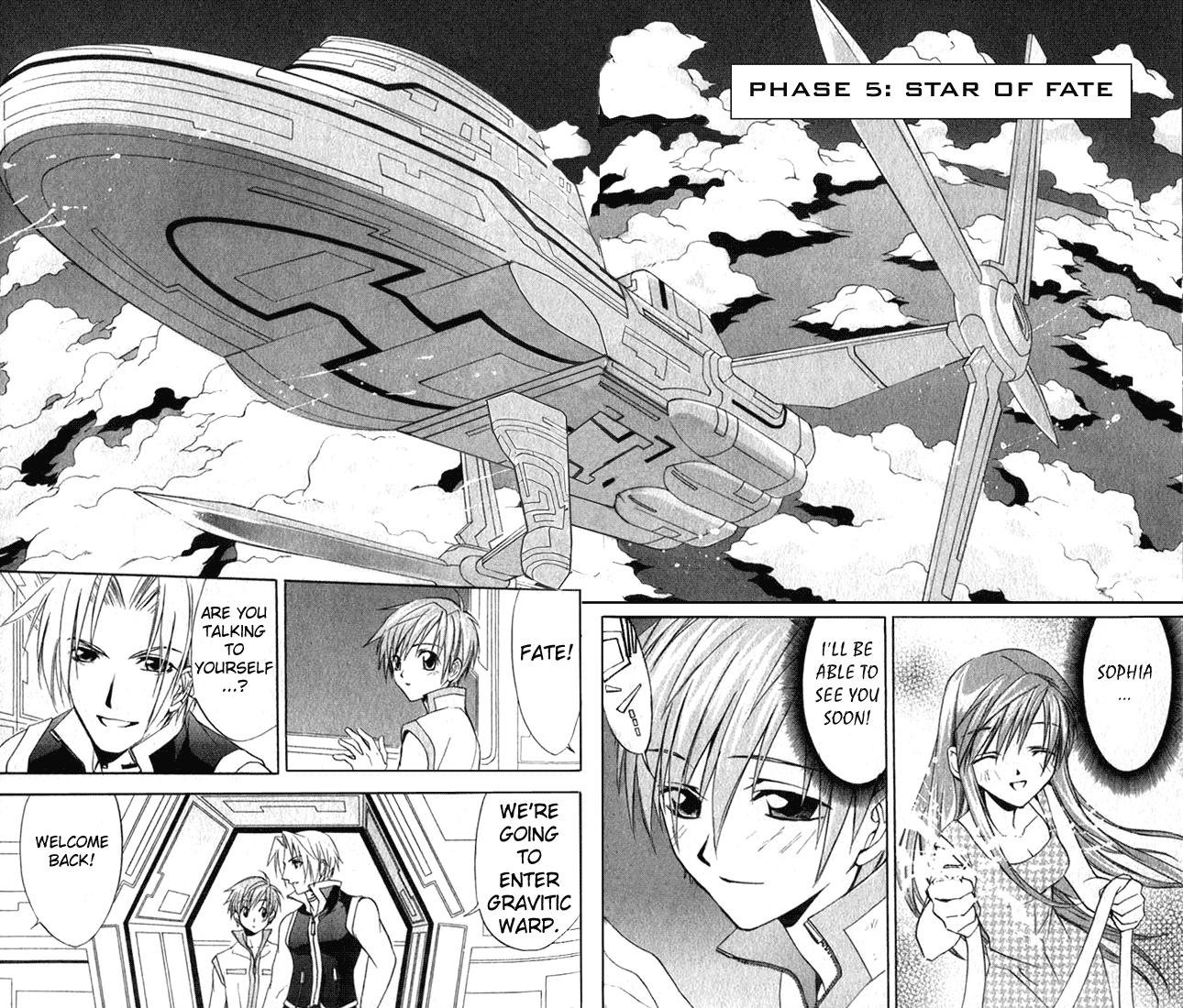 Star Ocean: Till The End of Time Chapter 6 page 1 - Chapter 6