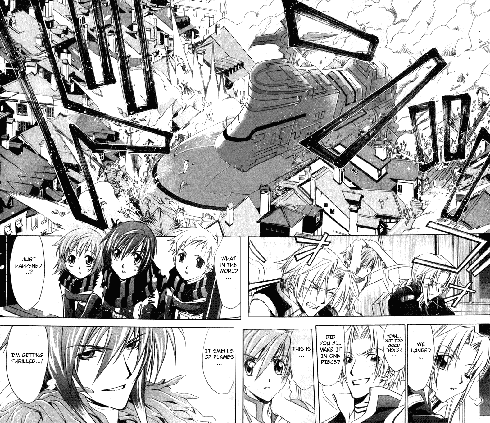 Star Ocean: Till The End of Time Chapter 6 page 32 - Chapter 6