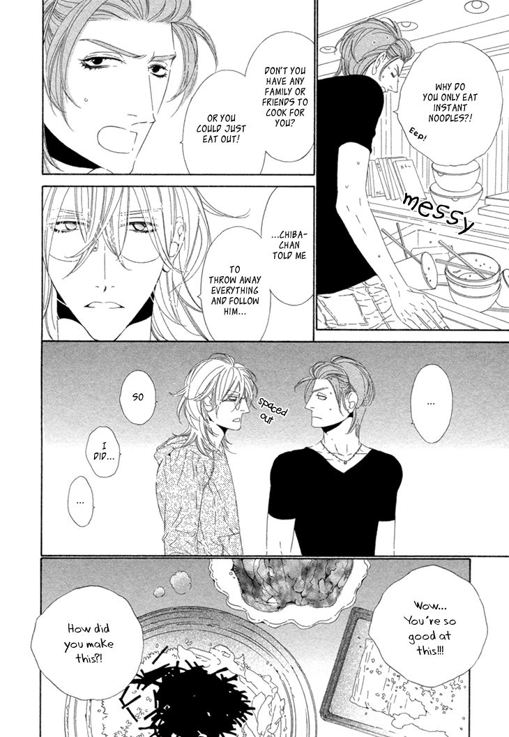 Star Right (OUGI Yuzuha) Chapter 2 page 21 - Chapter 2