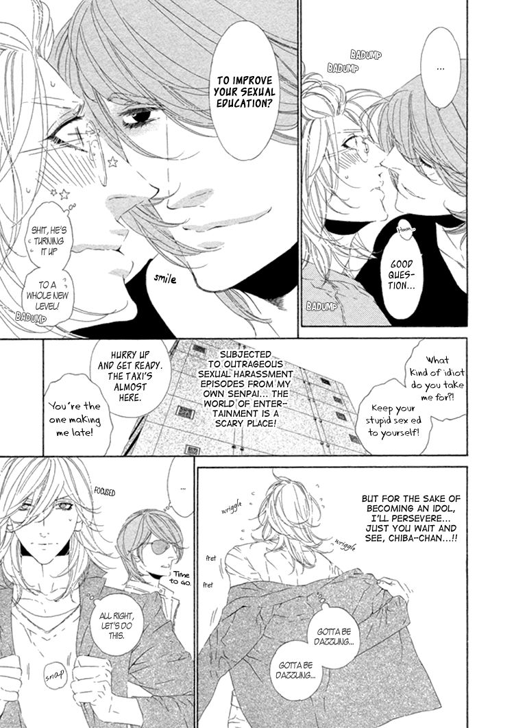 Star Right (OUGI Yuzuha) Chapter 3 page 10 - Chapter 3