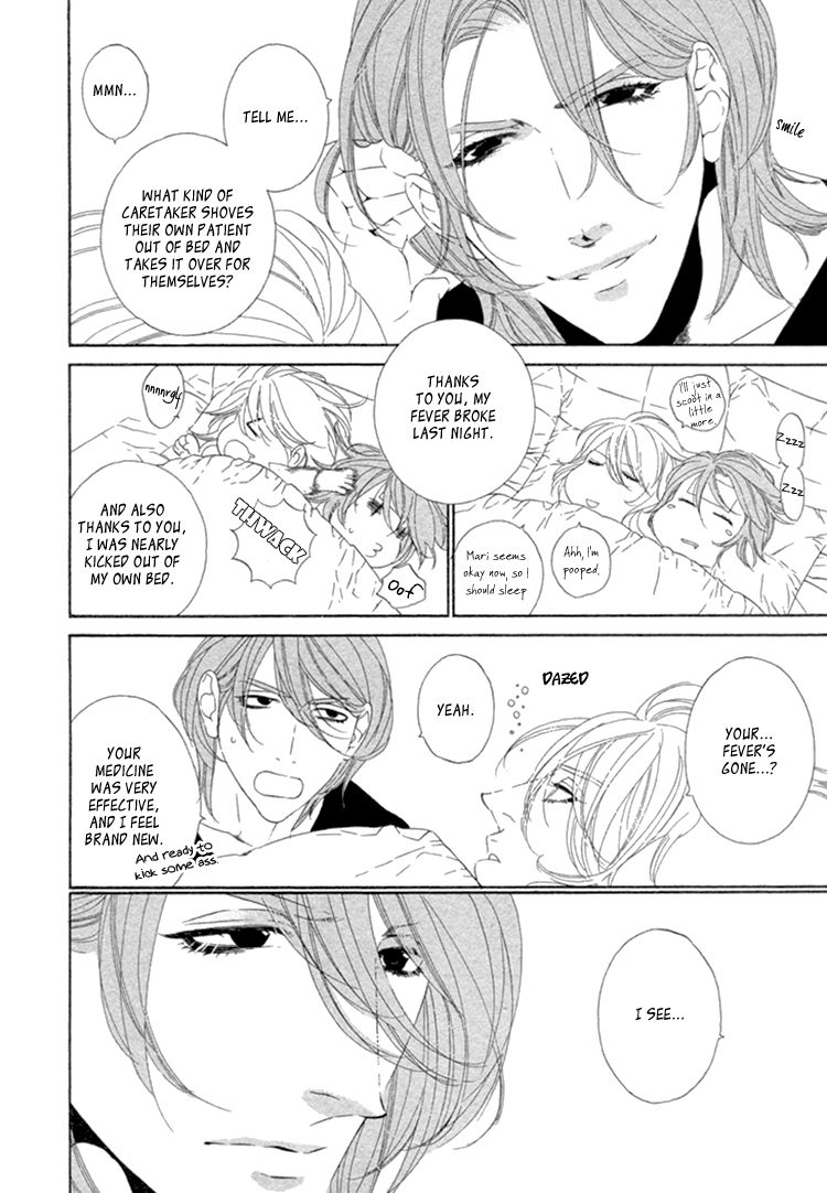 Star Right (OUGI Yuzuha) Chapter 3 page 29 - Chapter 3