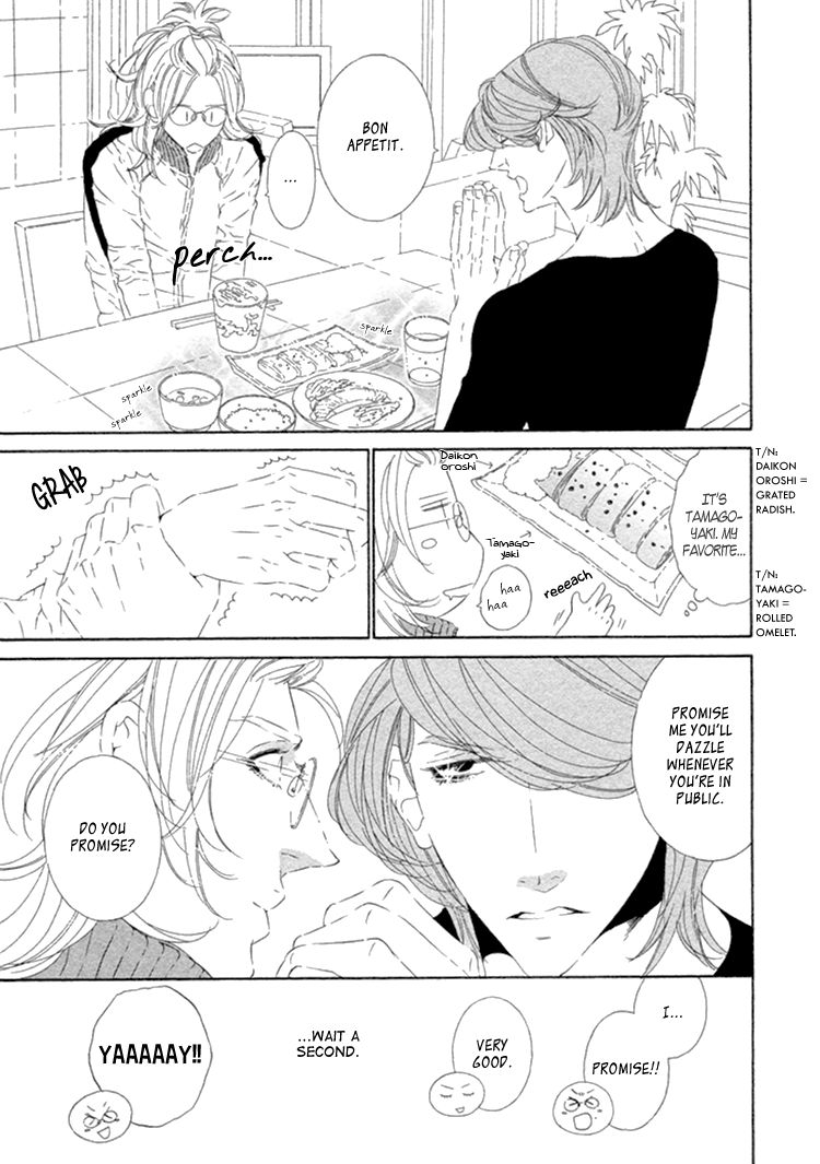 Star Right (OUGI Yuzuha) Chapter 3 page 6 - Chapter 3