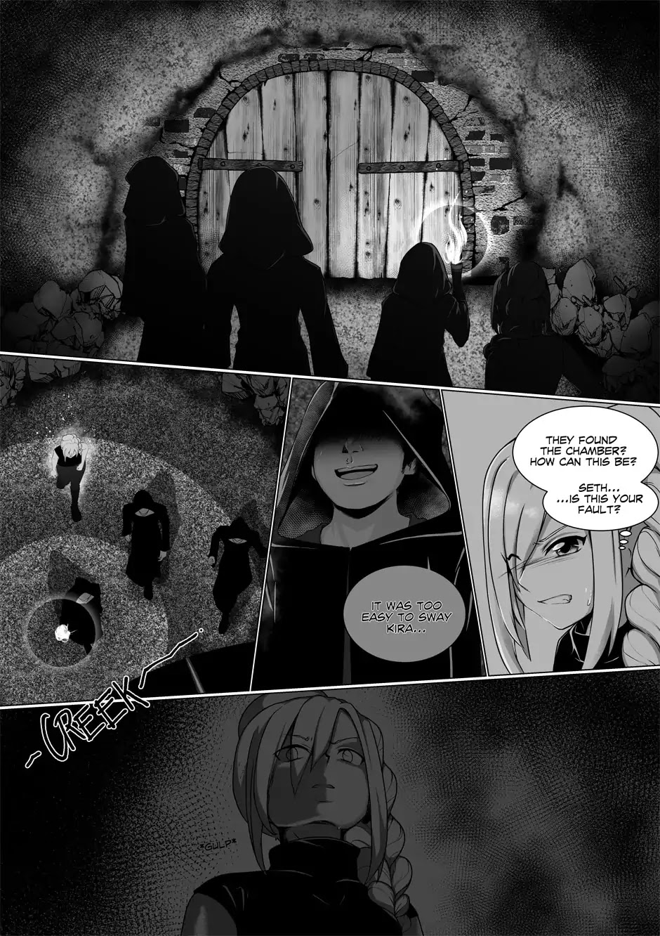 Star Ring Chapter 0 page 2 - Chapter 0: Episode 0: Prologue