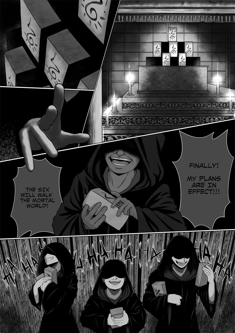 Star Ring Chapter 0 page 3 - Chapter 0: Episode 0: Prologue