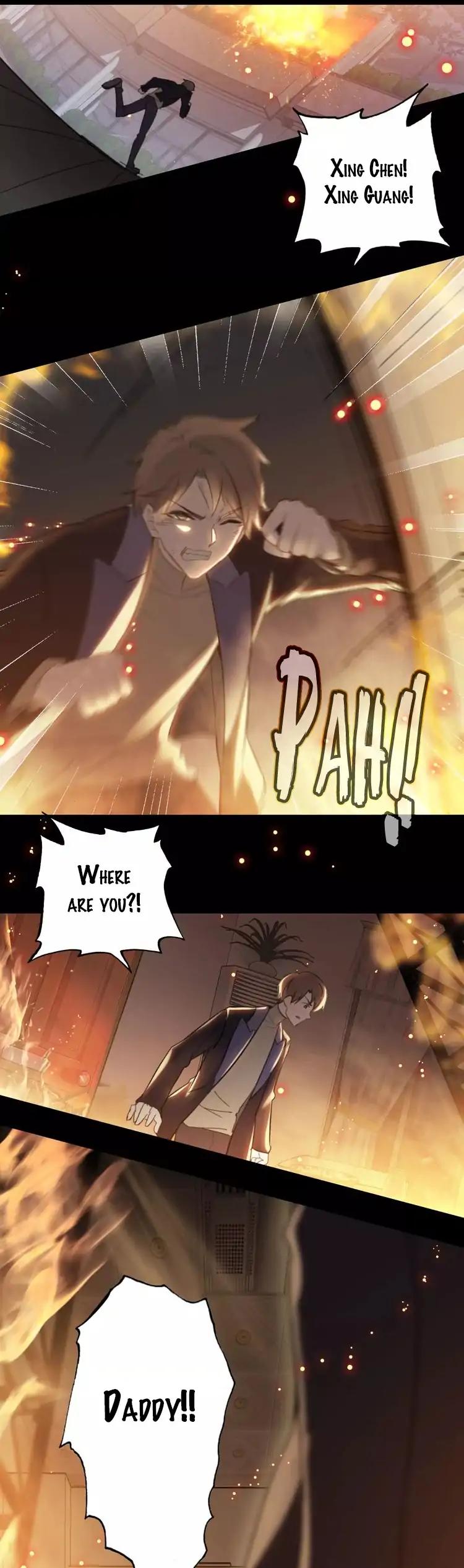Star Shining in the Future Chapter 1 page 13 - Chapter 1: The Return of the Stars