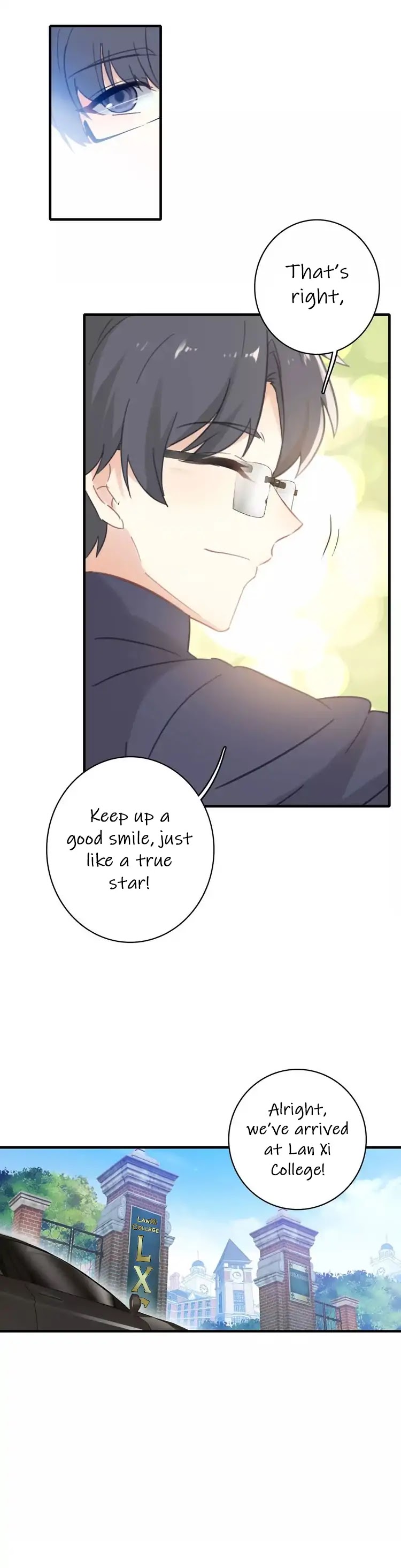 Star Shining in the Future Chapter 1 page 29 - Chapter 1: The Return of the Stars