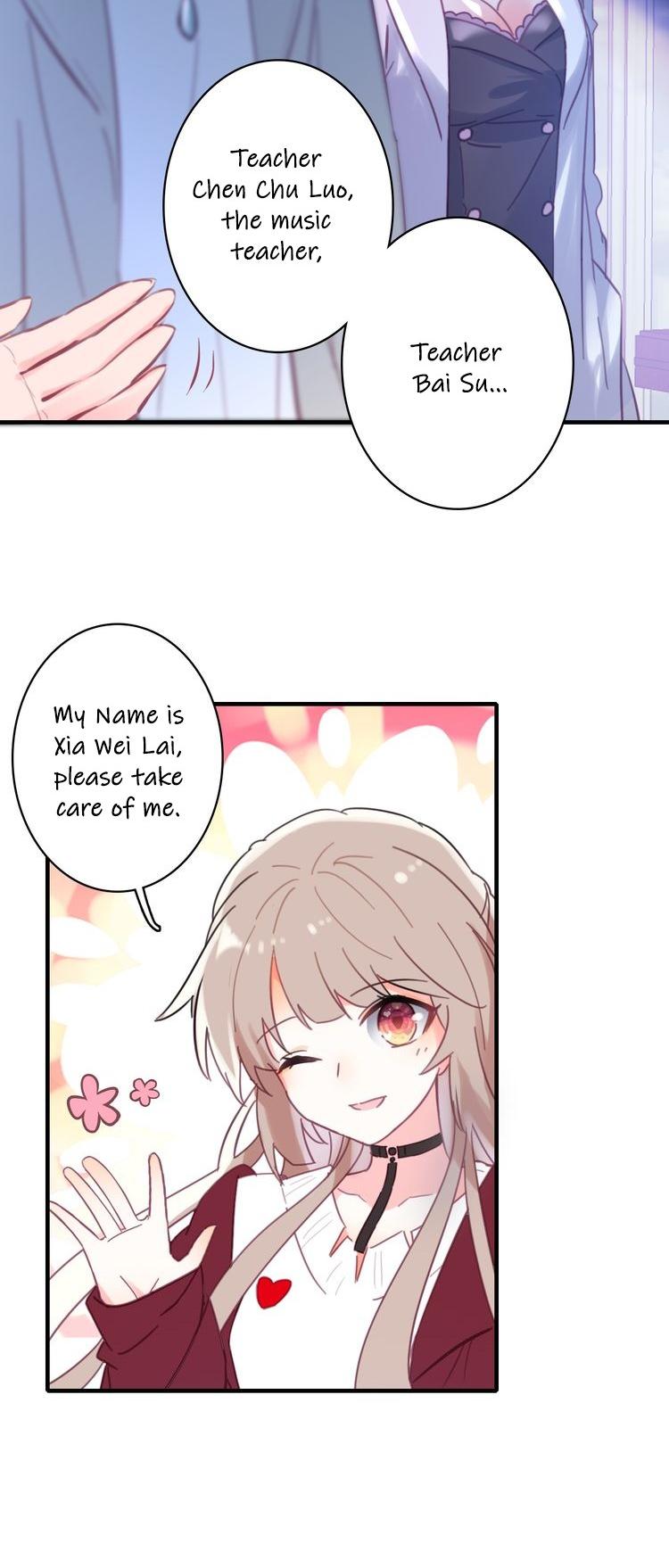 Star Shining in the Future Chapter 2 page 11 - Chapter 2: My Name is Li Xing Bai