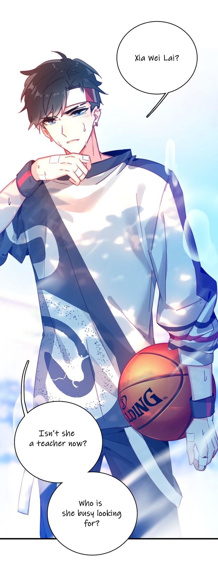 Star Shining in the Future Chapter 2 page 18 - Chapter 2: My Name is Li Xing Bai