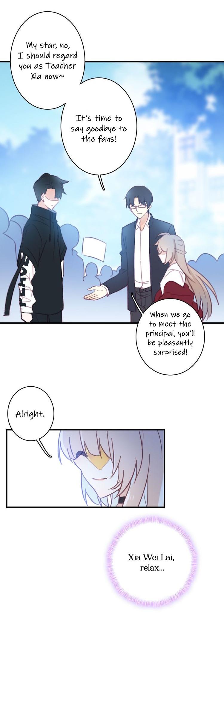 Star Shining in the Future Chapter 2 page 3 - Chapter 2: My Name is Li Xing Bai
