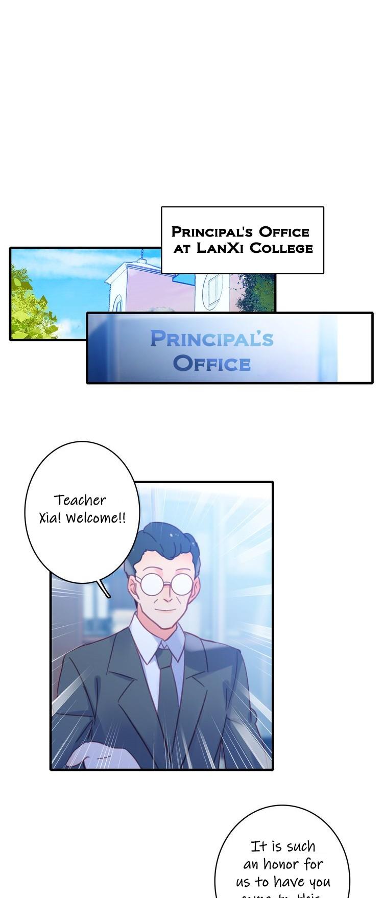 Star Shining in the Future Chapter 2 page 8 - Chapter 2: My Name is Li Xing Bai