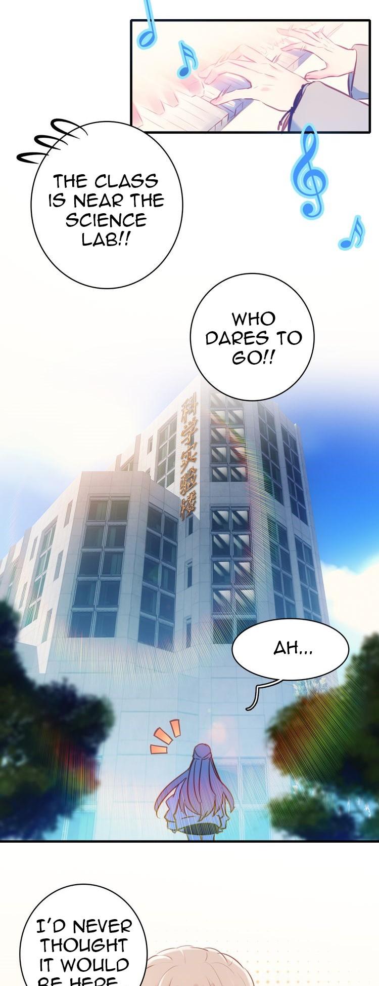 Star Shining in the Future Chapter 3 page 8 - Chapter 3