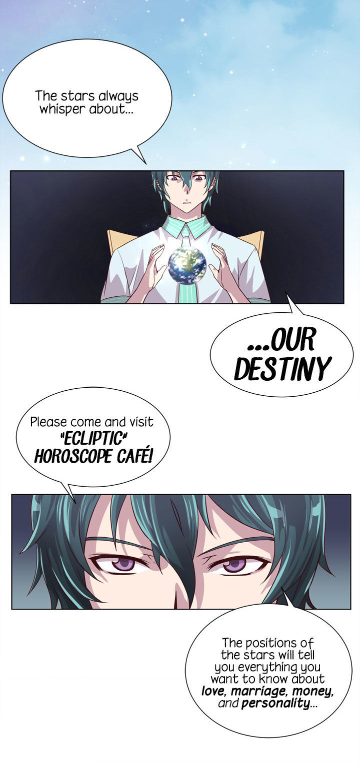 Star Star Star - Horoscope Cafe Chapter 0 page 4 - Chapter 0 : Prologue