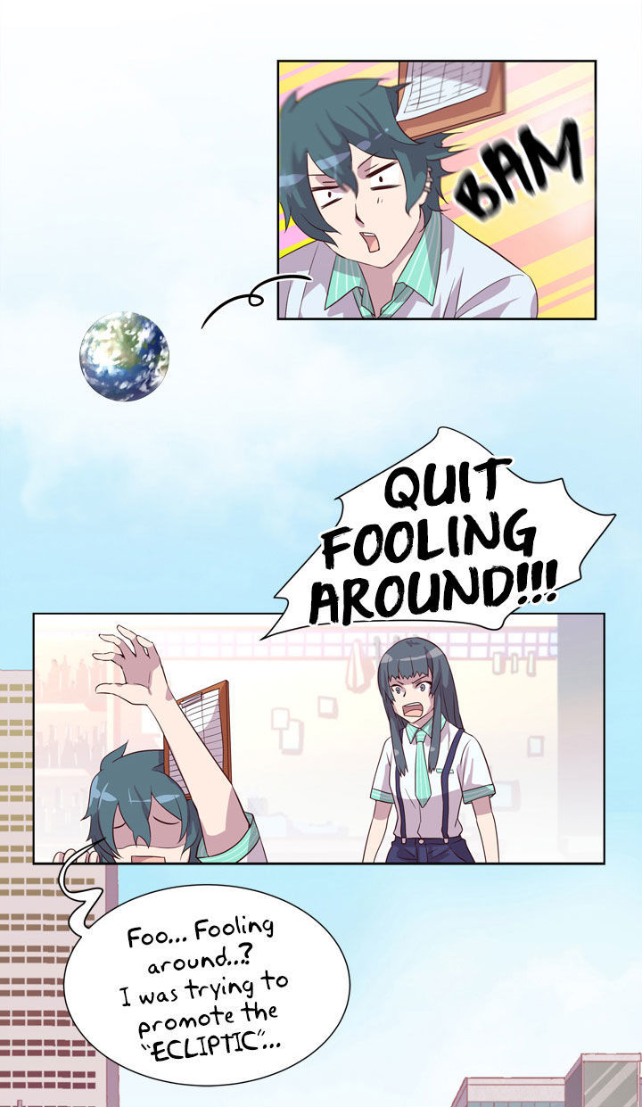 Star Star Star - Horoscope Cafe Chapter 0 page 5 - Chapter 0 : Prologue