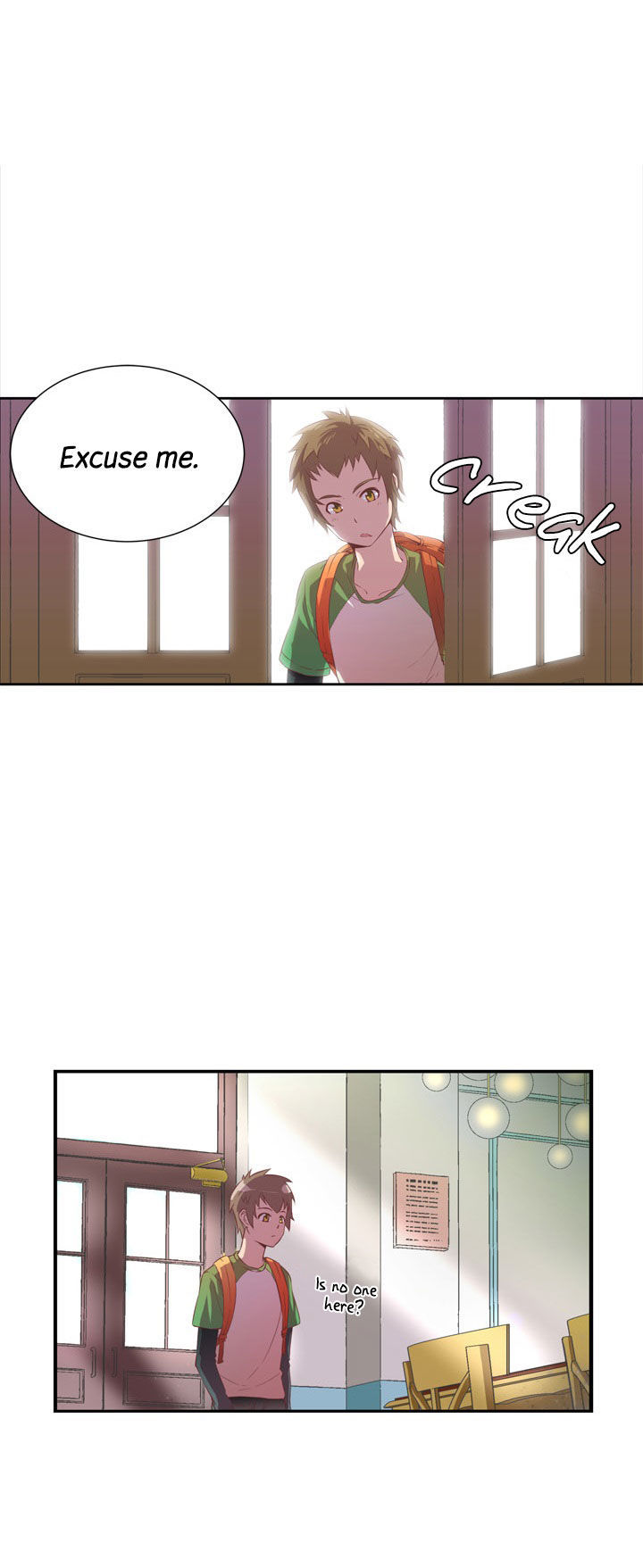 Star Star Star - Horoscope Cafe Chapter 1 page 12 - Chapter 1 : Scorpio is ASSERTIVE