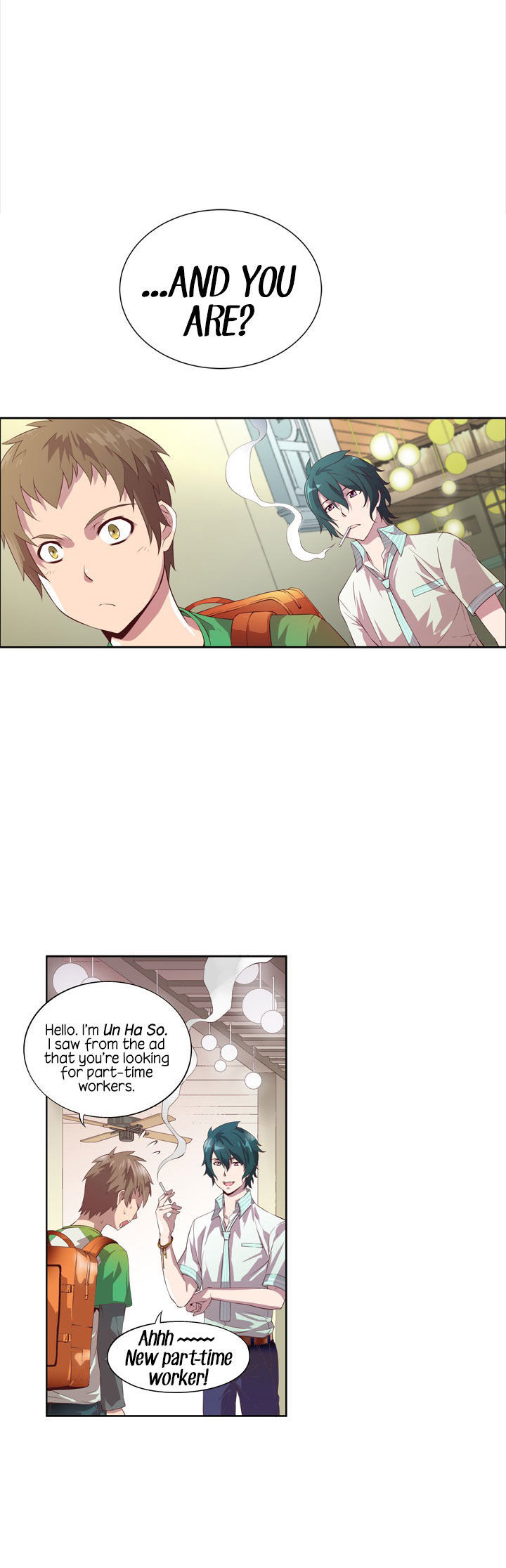 Star Star Star - Horoscope Cafe Chapter 1 page 14 - Chapter 1 : Scorpio is ASSERTIVE