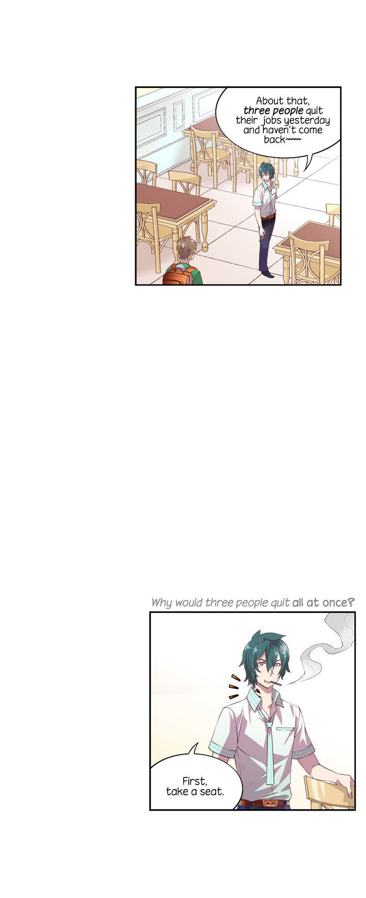 Star Star Star - Horoscope Cafe Chapter 1 page 15 - Chapter 1 : Scorpio is ASSERTIVE