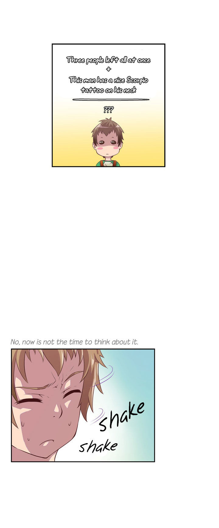 Star Star Star - Horoscope Cafe Chapter 1 page 17 - Chapter 1 : Scorpio is ASSERTIVE