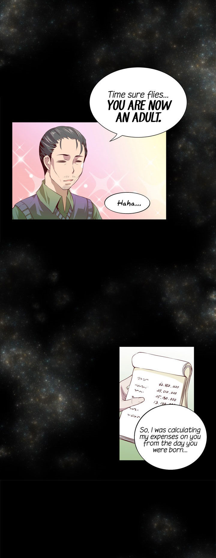Star Star Star - Horoscope Cafe Chapter 1 page 19 - Chapter 1 : Scorpio is ASSERTIVE