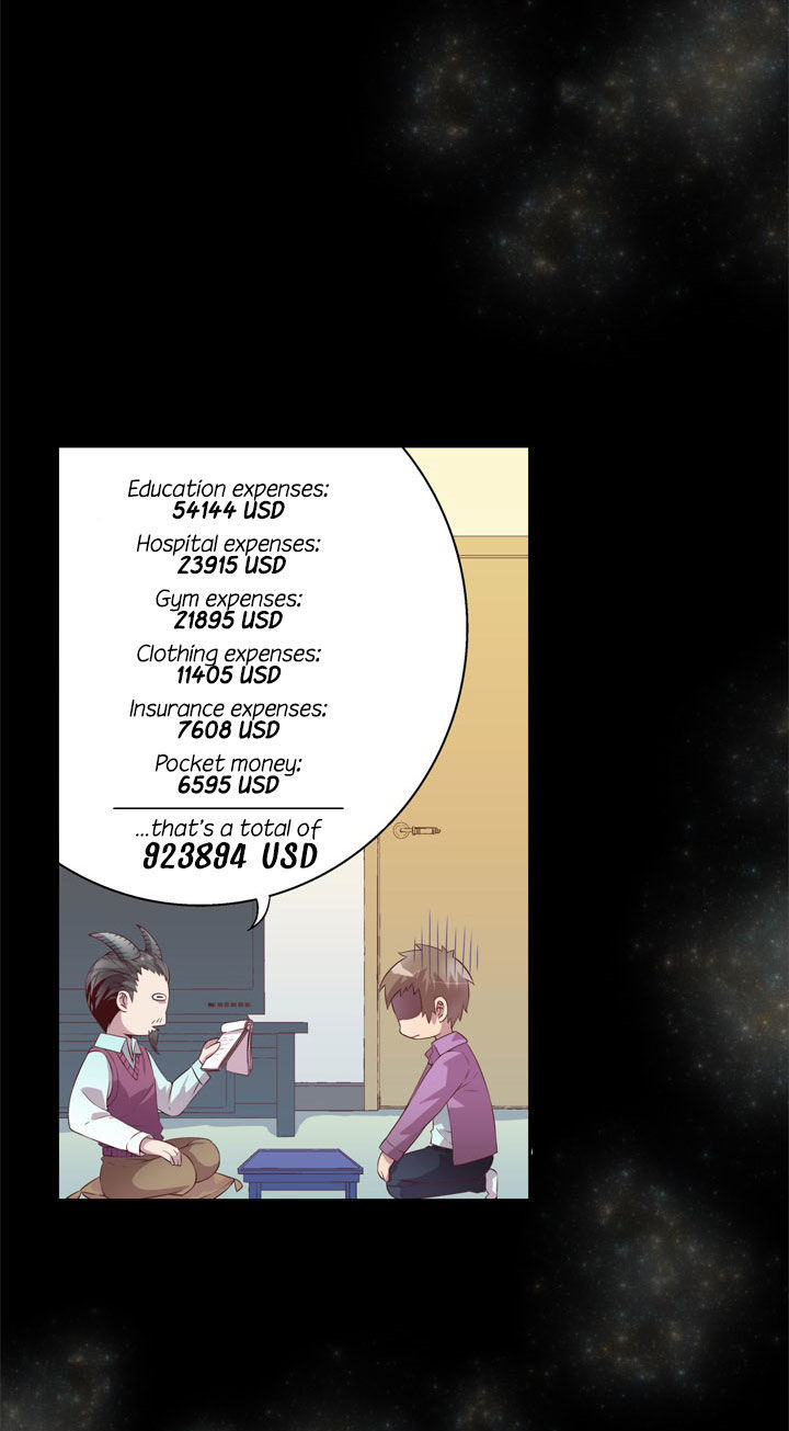 Star Star Star - Horoscope Cafe Chapter 1 page 20 - Chapter 1 : Scorpio is ASSERTIVE