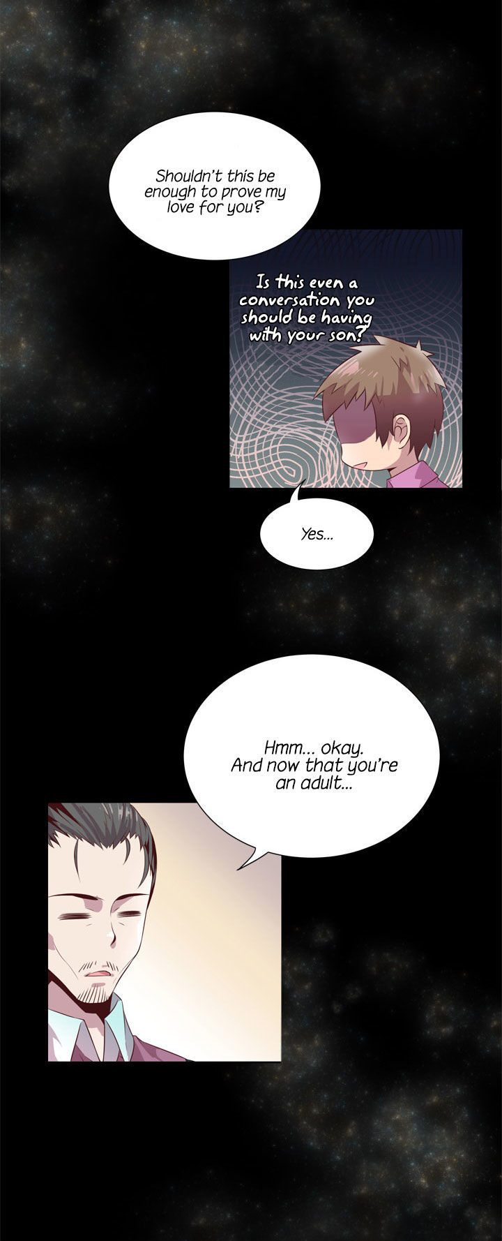 Star Star Star - Horoscope Cafe Chapter 1 page 21 - Chapter 1 : Scorpio is ASSERTIVE