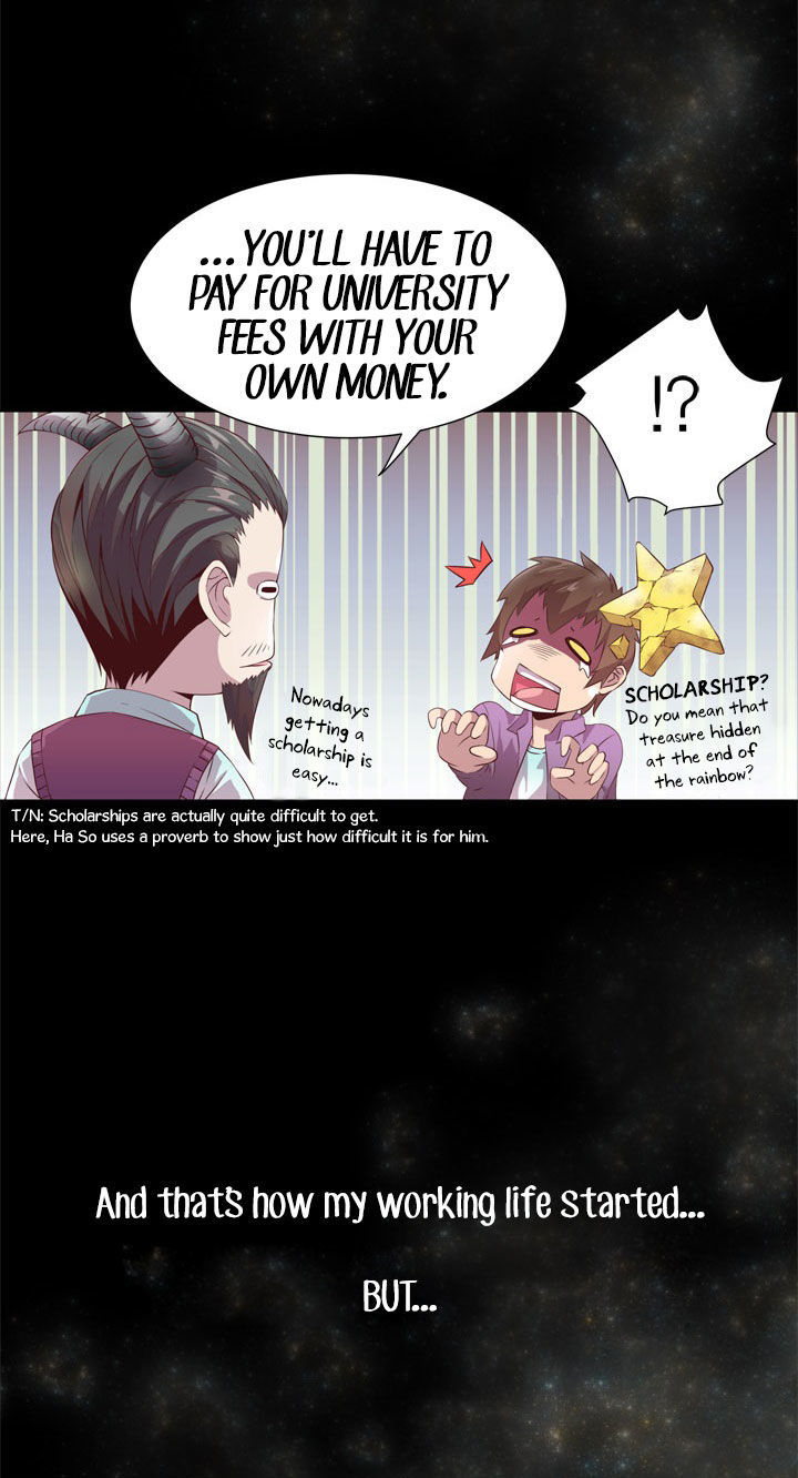 Star Star Star - Horoscope Cafe Chapter 1 page 22 - Chapter 1 : Scorpio is ASSERTIVE