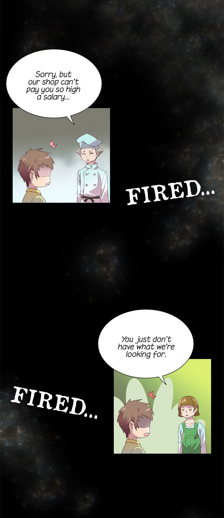 Star Star Star - Horoscope Cafe Chapter 1 page 23 - Chapter 1 : Scorpio is ASSERTIVE