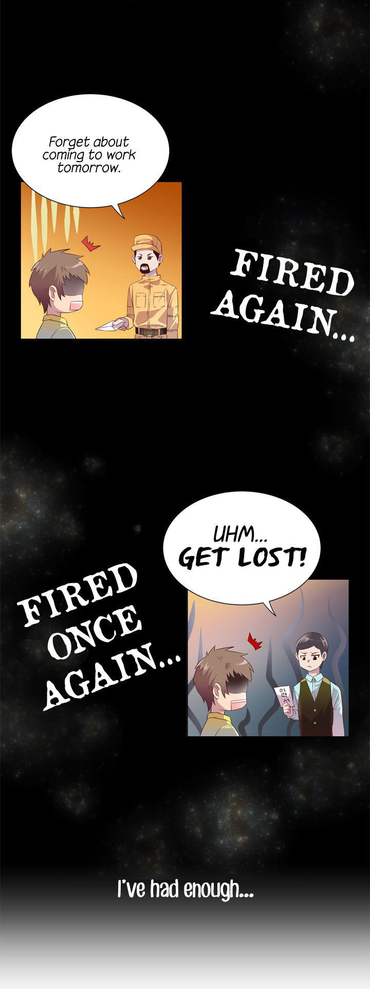 Star Star Star - Horoscope Cafe Chapter 1 page 24 - Chapter 1 : Scorpio is ASSERTIVE
